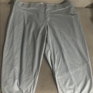 Gray Athletic Pants Nike